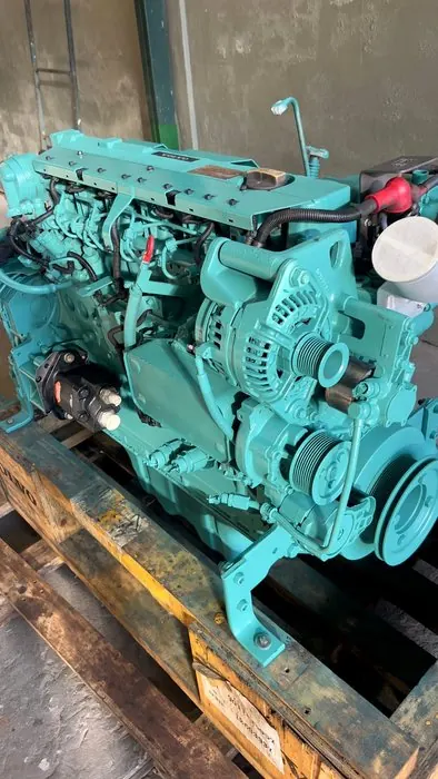 Motor Volvo após manutenção e revisão completa – Unitec