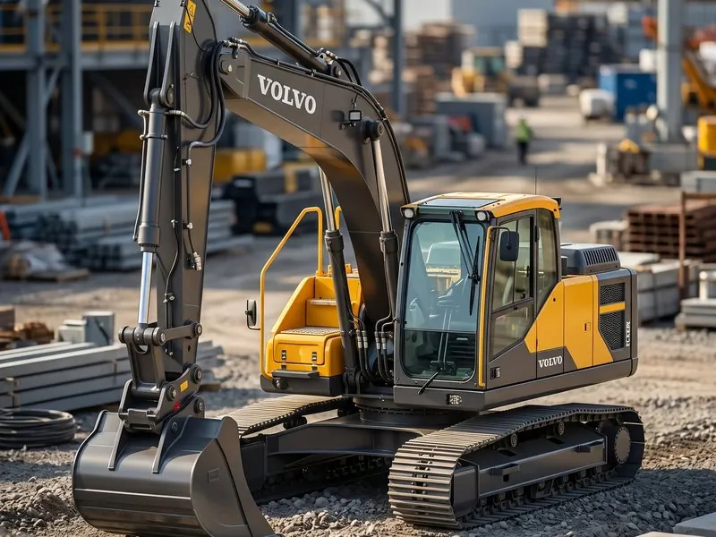 Locação de escavadeira e carregadeira Volvo em Minas Gerais