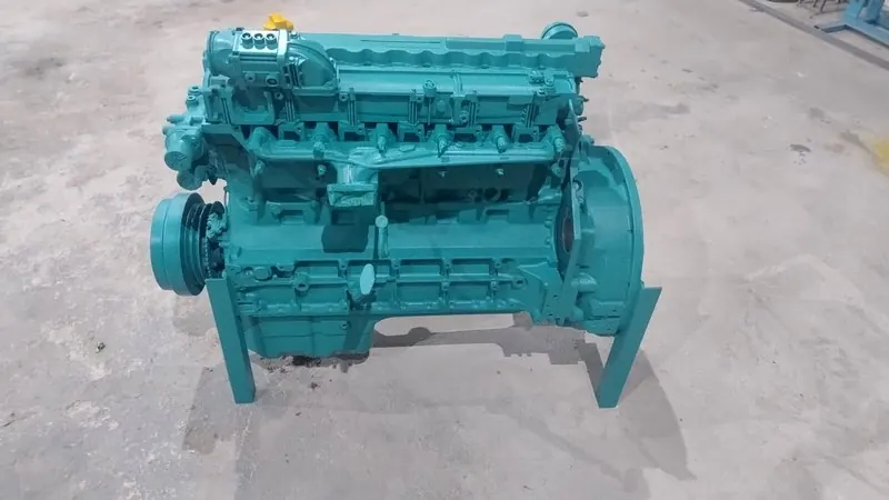 Motor Volvo para venda de peças – Unitec MG
